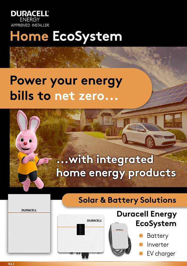 Duracell Energy Ecosystem