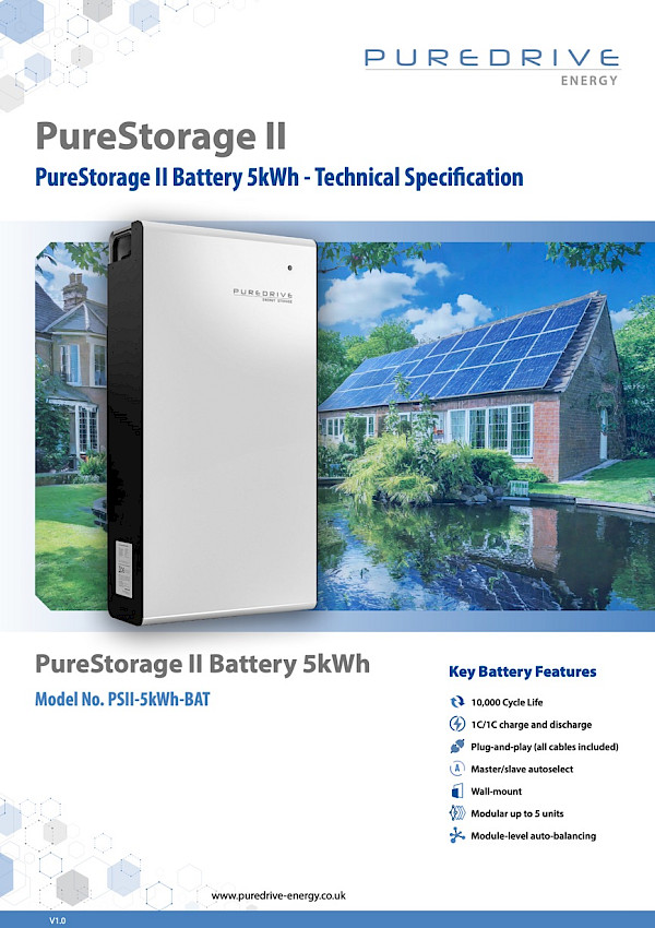 PureStorage 2 Battery Datasheet